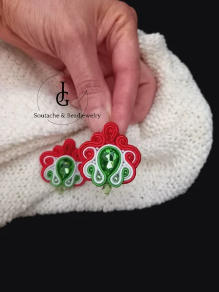 Tulipános sujtásékszer