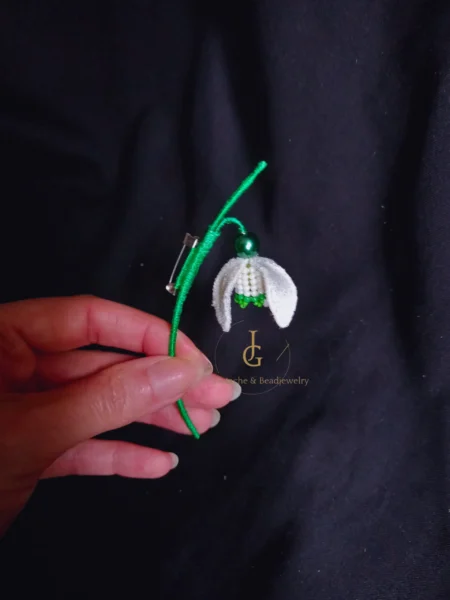 Snowdrop a special brooch