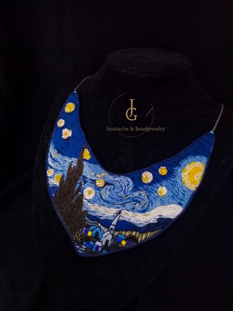 Van Gogh ihlette nyakek