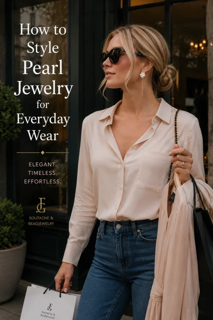 blogcikkhez egy kép a Pearly kollekció egyik darabjával