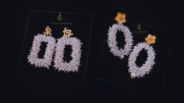 luxury pearlearrings